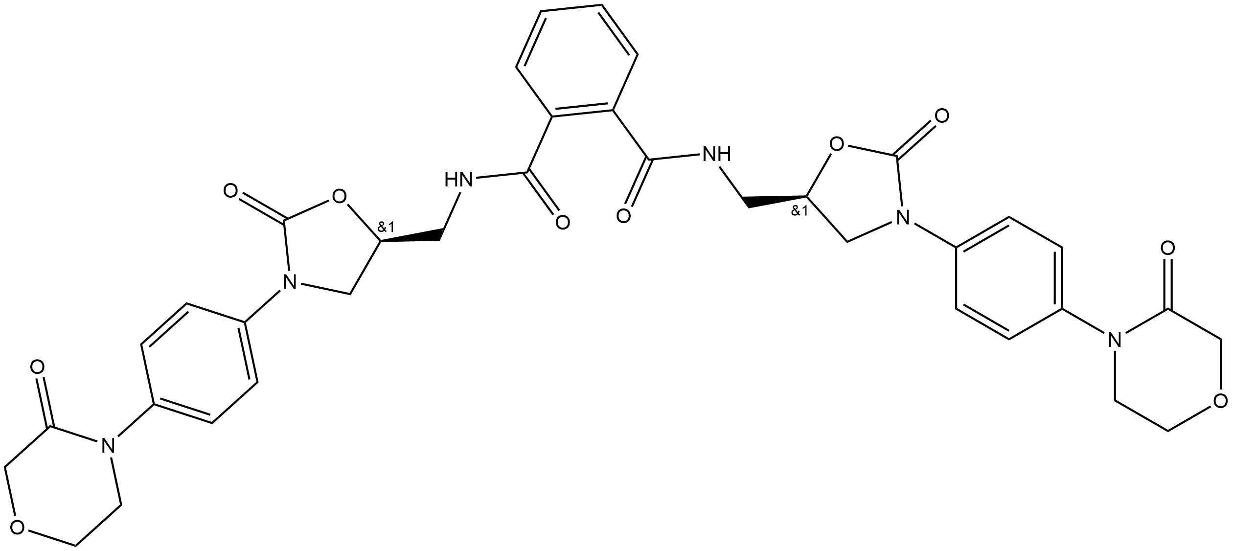 Rivaroxaban Impurity 46 Struktur