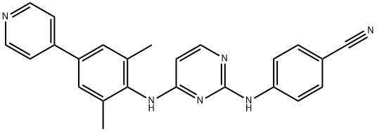 HIV-1 inhibitor-15 Struktur