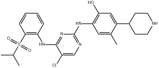 Ceritinib Impurity 22 Struktur