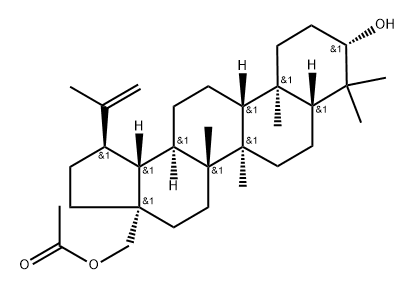 28-Acetylbetulin Struktur