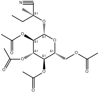 Epilotaustralin Tetraacetate Struktur