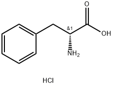 D-Phenylalanine, HCl Struktur