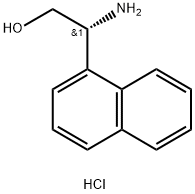 (R)-2-amino-2-(naphthalen-1-yl)ethanol hydrochloride Struktur