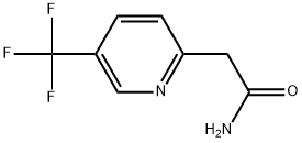 2-(5-(trifluoromethyl)pyridin-2-yl)acetamide Struktur