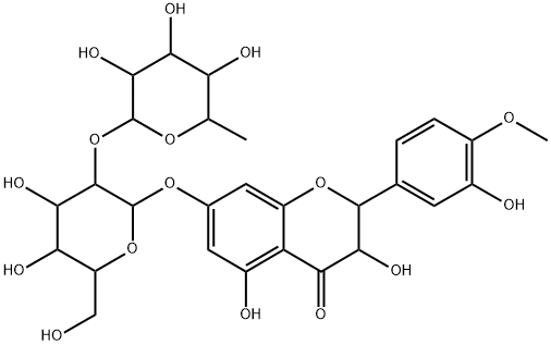 7-Neohesperidosides Struktur