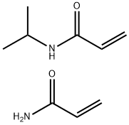 Poly(NIPAM-co-acrylamide) Struktur