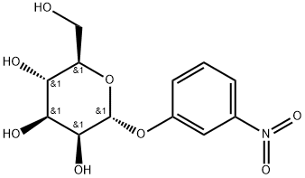 α-D-Mannopyranoside, 3-nitrophenyl Struktur