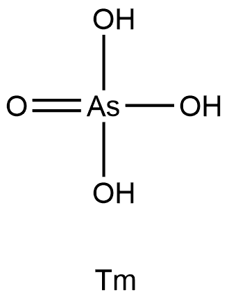 Thulium Arsenate Struktur