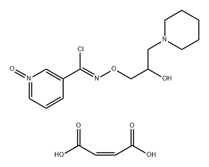 Racemic Arimoclomol Maleate Struktur