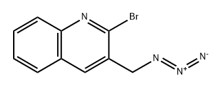 3-(azidomethyl)-2-bromoquinoline