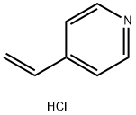 POLY(4-VINYLPYRIDINE HYDROCHLORIDE) Struktur