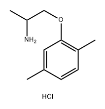 Mexiletine Hydrochloride Impurity 19 Struktur