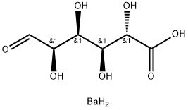 Glucuronic acid, barium salt (2:1), D- (8CI) Struktur