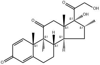 Dexamethasone Impurity 6 Struktur