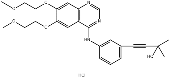 Erlotinib iMpurity 2 Struktur