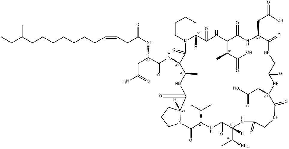 friulimicin D Struktur