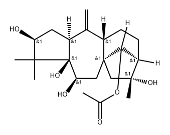 grayanotoxin IV Struktur