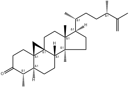 CycloMusalenone Struktur