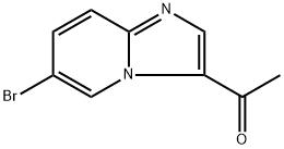 Ethanone, 1-(6-broMiMidazo[1,2-a]pyridin-3-yl)- Struktur