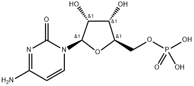 POLYCYTIDYLIC ACID POTASSIUM SALT Struktur