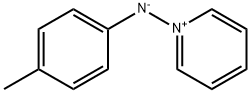 Pyridinio(4-methylphenyl)amine anion Struktur