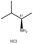 (R)-3-METHYLBUTAN-2-AMINE HYDROCHLORIDE(WXC09200S1) Struktur