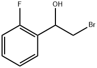 Benzenemethanol, α-(bromomethyl)-2-fluoro- Struktur