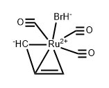 Allylruthenium(II) tricarbonyl bromide Struktur