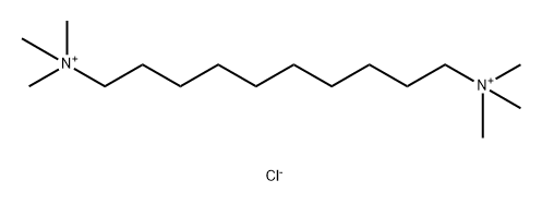 Decamethonium dichloride Struktur