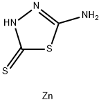 Zinc Thiozole Struktur