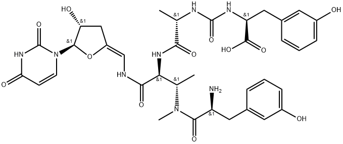 Pacidamycin 5T Struktur