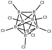 Octaborane(8), octachloro- Struktur