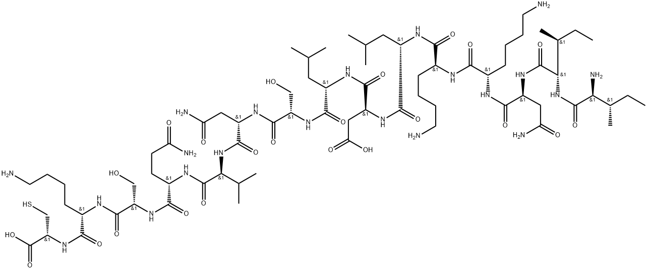 Tau Peptide (277-291) Struktur