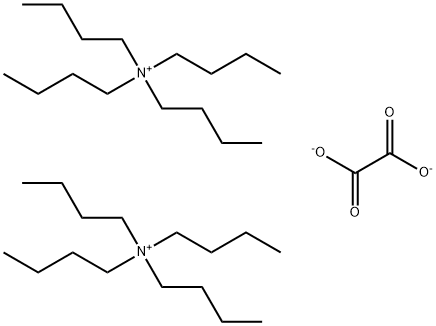 1-Butanaminium, N,N,N-tributyl-, ethanedioate (2:1) Struktur