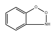 3H-1,2,3-Benzodioxazole,  radical  ion(1+)  (9CI) Struktur