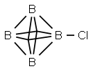 1,6-Dicarbahexaborane(6),2-chloro- Struktur