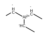 Aluminate(1-), triethyl- Struktur