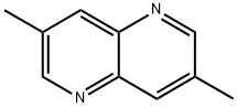 1,5-Naphthyridine,3,7-dimethyl-,radicalion(1-)(9CI) Struktur