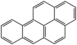 Benzo(A)pyrene, radical ion(1-) Struktur