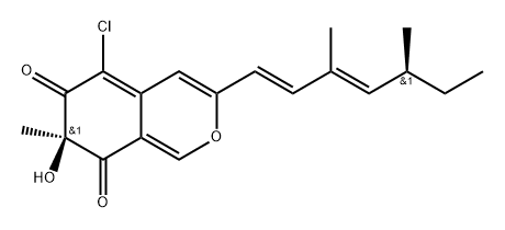 (+)- Structure