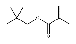 POLY(NEOPENTYL METHACRYLATE) Struktur