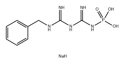 Benfosformine Struktur