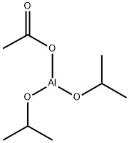 Aluminum, (acetato-.kappa.O)bis(2-propanolato)- Struktur