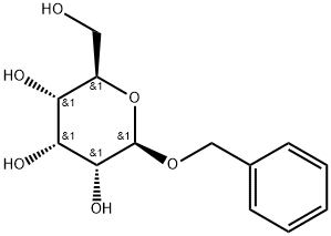 β-D-Allopyranoside, phenylmethyl Struktur