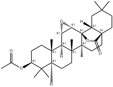 3β-Acetoxy-11α,12α-epoxyoleanan-28,13β-olide