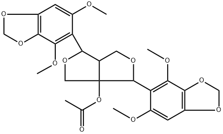 Leptostachyol acetate Struktur