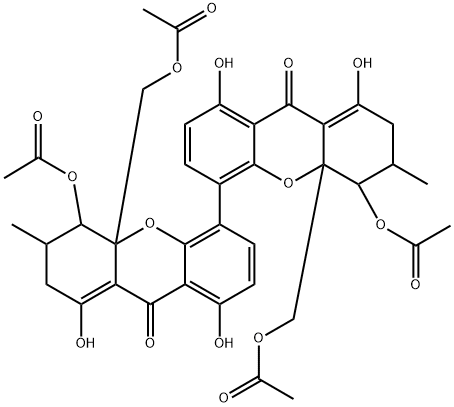 phomoxanthone A Struktur