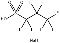 Perfluoropropanesulfonic Acid Sodium Salt Struktur