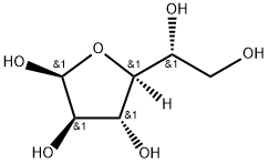 α-D-Galactofuranose Struktur