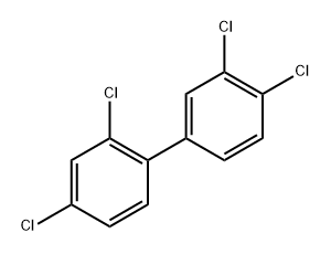 2 2' 4 4'-TETRACHLOROBIPHENYL-UL-14C Struktur